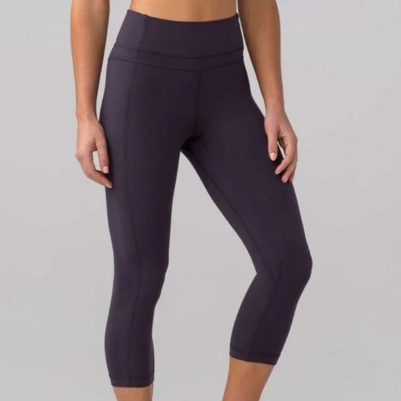 lululemon athletica Pants - NWOT Lululemon Pushing Limits Crop